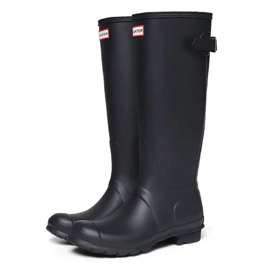 [BUNJANG] Hunter Black Tall Rain Boots / 헌터 롱 레인부츠 240