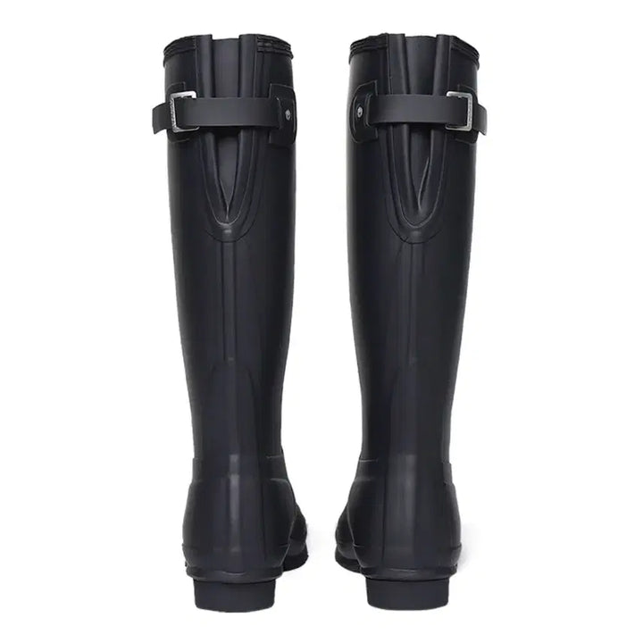 [BUNJANG] Hunter Black Tall Rain Boots / 헌터 롱 레인부츠 240