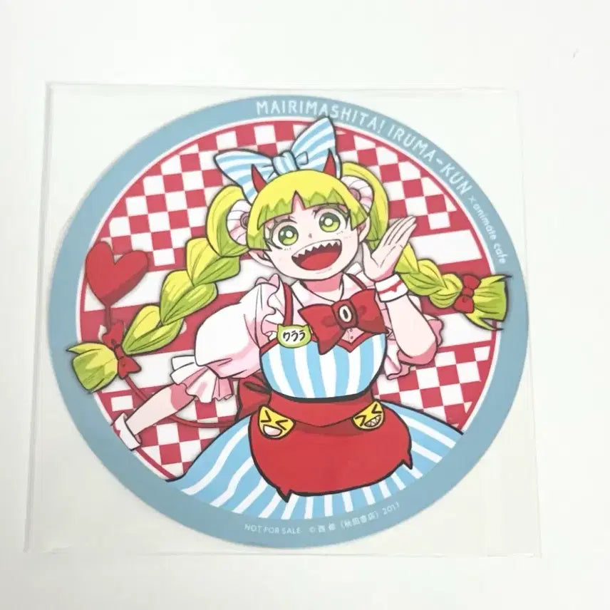 [BUNJANG] Iruma-kun Clara Birthday Special - I Started With a Demon - Character Standee / 악입문 악마에 입문했습니다 이루마군 클라라