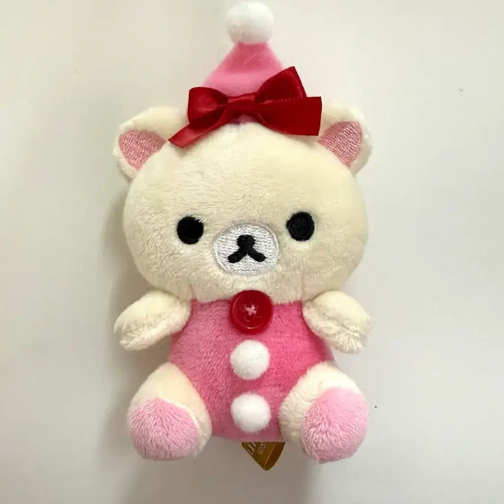 [BUNJANG] KORIRAKKUMA Christmas Tenori Plush Doll / 코리락쿠마 크리스마스 테노리 봉제인형 (급처)
