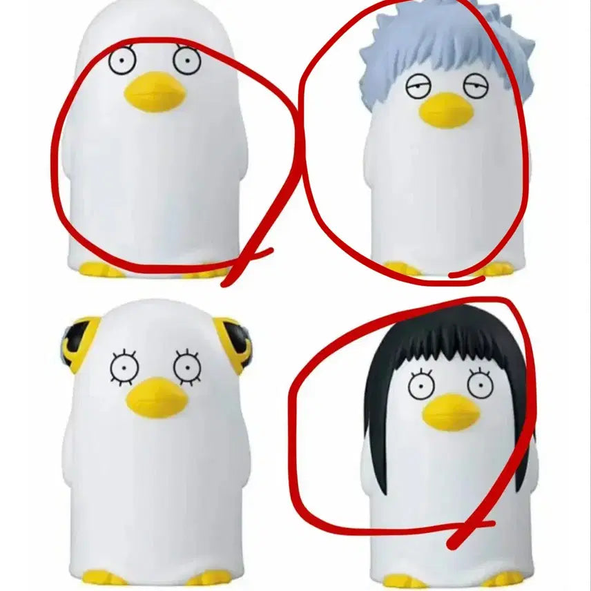 [BUNJANG] Gintama Soft Vinyl Gacha Bundle Set (Gintoki, Katsura, Elizabeth) / (일괄) 은혼 빅소프비 가챠(긴토키, 즈라 , 엘리자베스)