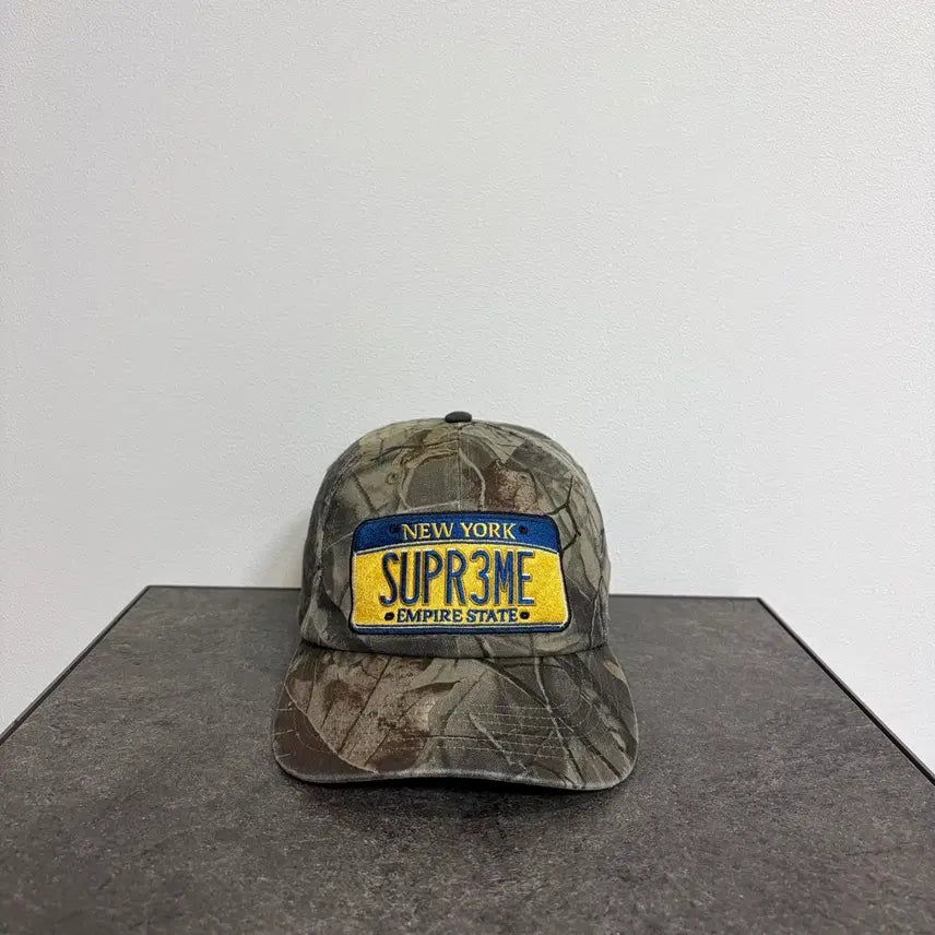 [BUNJANG] Supreme 6-Panel License Realtree Camo Cap / (OS) 슈프림 6패널 볼캡 모자 라이센스 리얼트리 카모