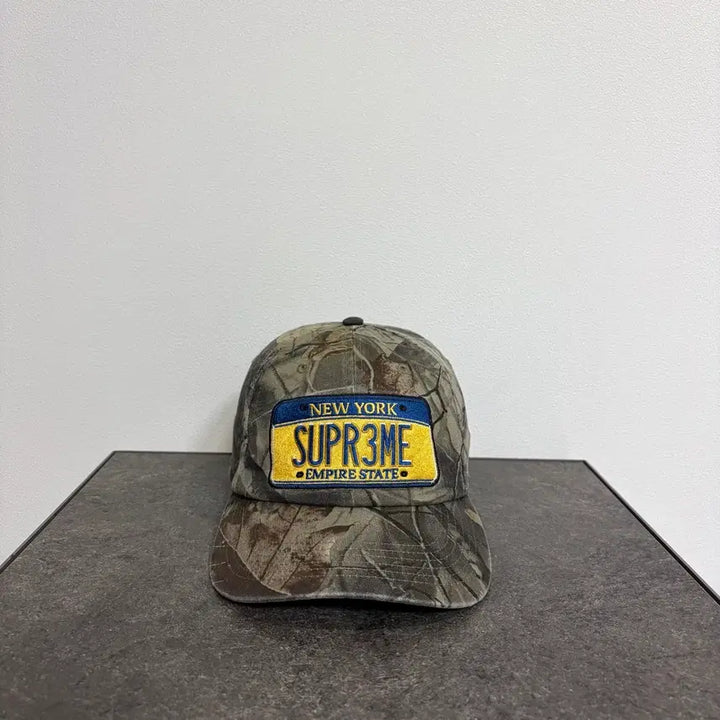 [BUNJANG] Supreme 6-Panel License Realtree Camo Cap / (OS) 슈프림 6패널 볼캡 모자 라이센스 리얼트리 카모