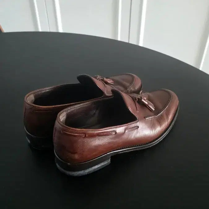 [BUNJANG] Salvatore Ferragamo Brown Tassel Loafers Size 7 (260mm) / 페라가모 태슬 로퍼 브라운 7사이즈260mm