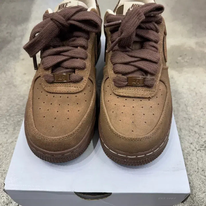 [BUNJANG] Nike Air Force 1 Brown Women&