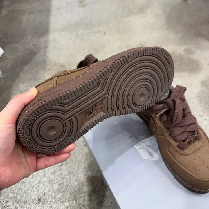 [BUNJANG] Nike Air Force 1 Brown Women&