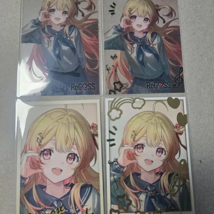 [BUNJANG] Riglous Autonose Kanade 2nd Anniversary Photocard Set (4 Types) / 리글로스 오토노세 카나데 2주년 포카 4종