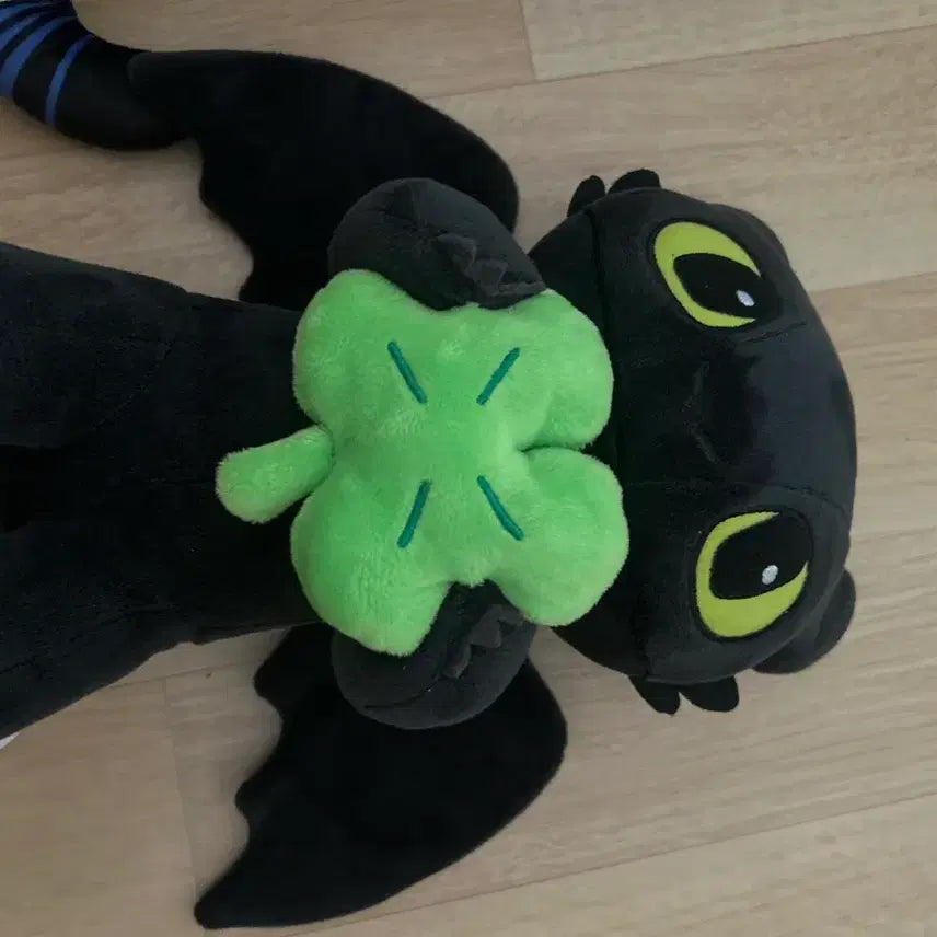 [BUNJANG] How to Train Your Dragon Toothless Plush Black / 드래곤 길들이기 투슬리스 인형 검정