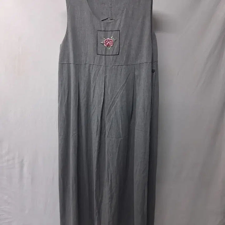 [BUNJANG] Half Sleeve Long Skirt - Size 77 / 반팔 롱 치마 77