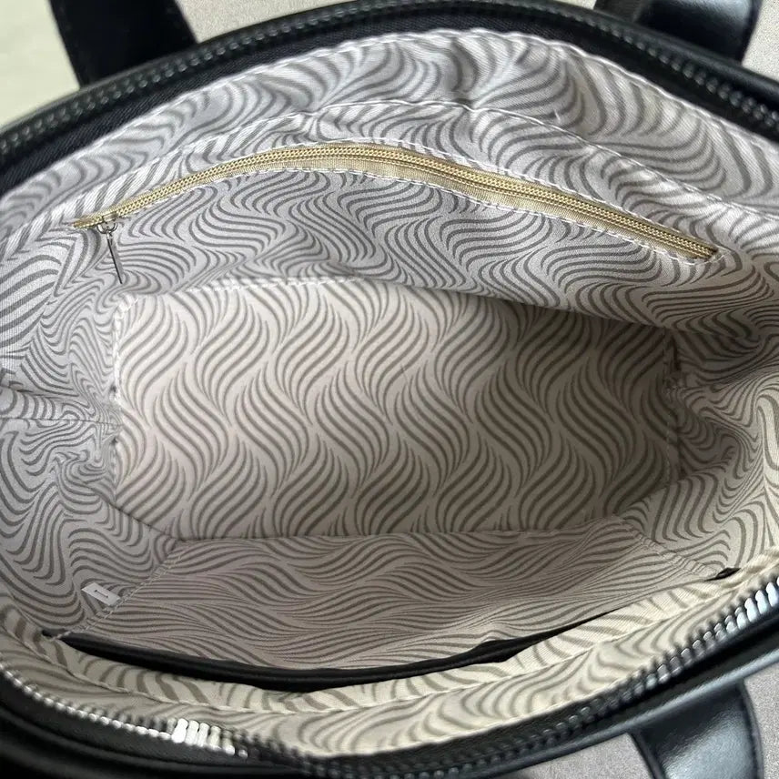 [BUNJANG] Kitty Tweed Tote Crossbody Bag / 레어 키티 트위드백 토트백 크로스백