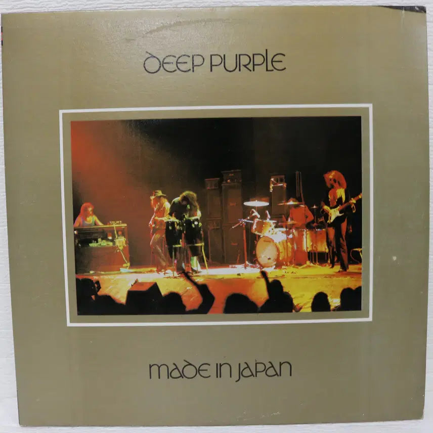 [BUNJANG] Deep Purple DEEP PURPLE LP (Made in Japan) 1990 / [NO.5416] DEEP PURPLE (MADE IN JAPAN) LP