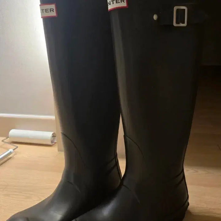 [BUNJANG] Hunter Original Tall Rain Boots Black / 헌터 롱 레인부츠 블랙