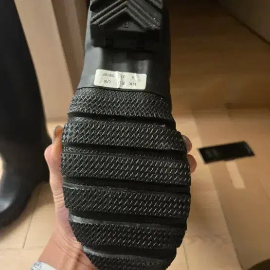 [BUNJANG] Hunter Original Tall Rain Boots Black / 헌터 롱 레인부츠 블랙