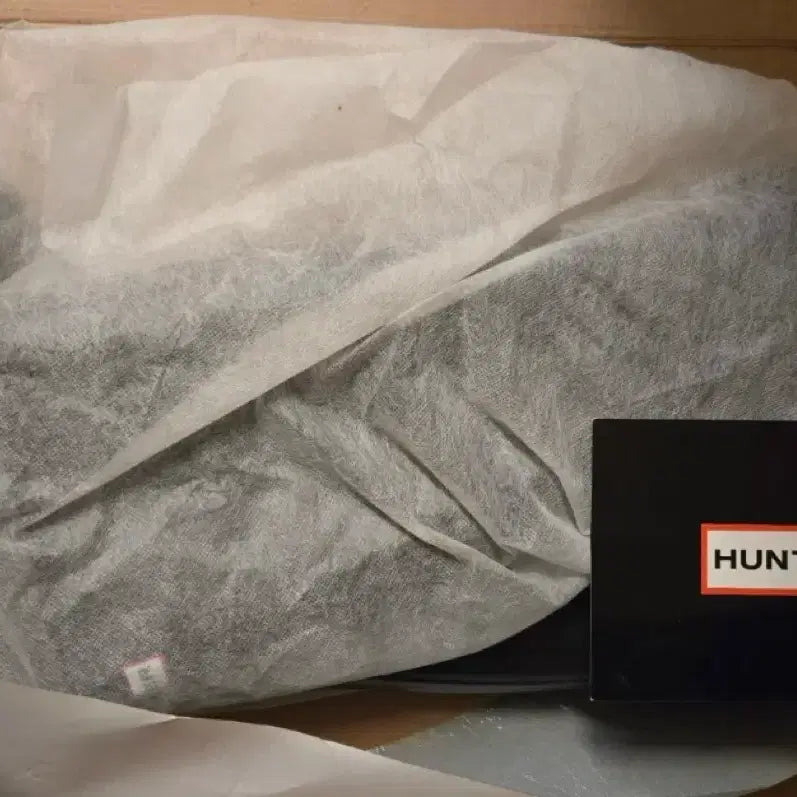 [BUNJANG] Hunter Original Tall Rain Boots Black / 헌터 롱 레인부츠 블랙