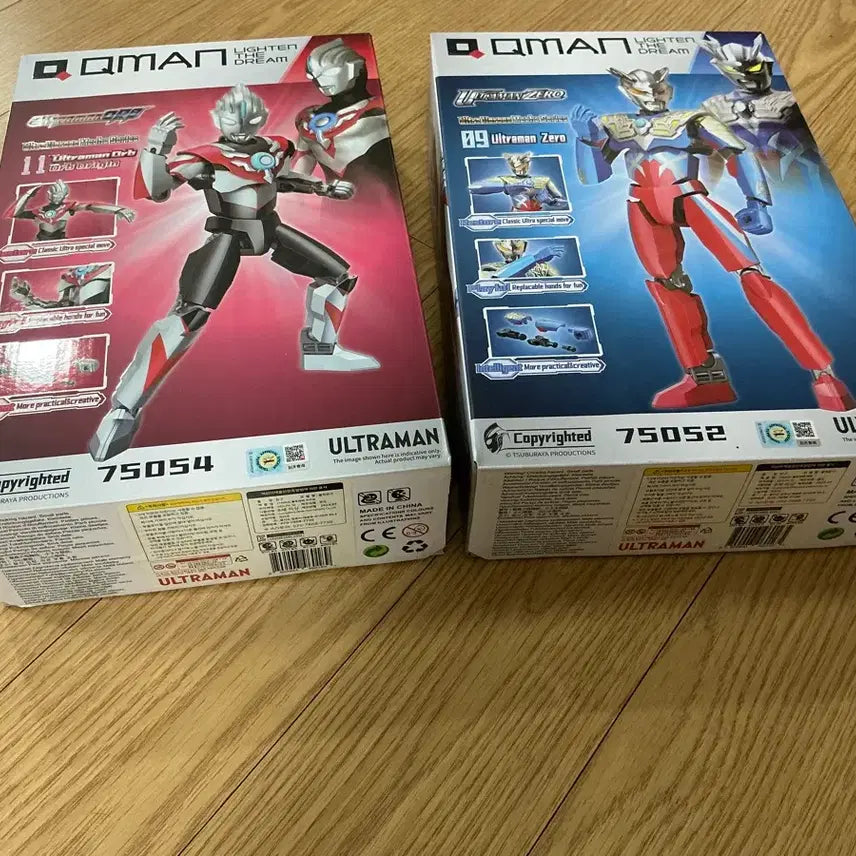 [BUNJANG] Qman Ultraman Orb / Zero Plastic Model Kit (Sealed) / QMAN 울트라맨 오브 / 제로 프라모델 미개봉