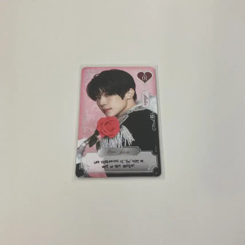 [BUNJANG] NCT WISH Sion Special Trade Card Photocard / 엔시티위시 팬미팅 시온 스페셜 트레카 포카
