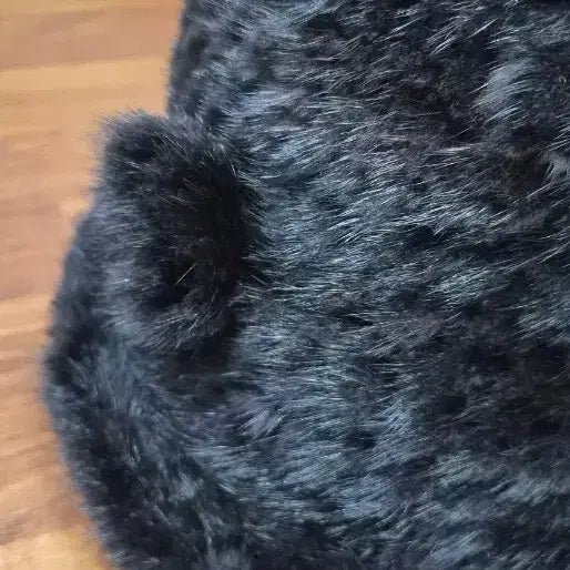 [BUNJANG] Clever by Jindo Black Mink Fur Hat / 밍크 모피 모자 (주)진도