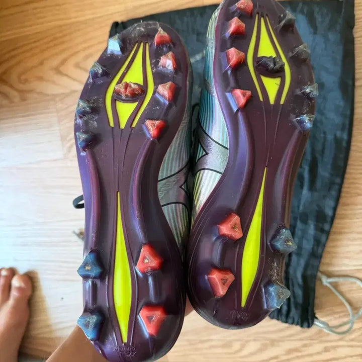 [BUNJANG] Mizuno Alpha 2 Japan Elite FG Soccer Cleats / 미즈노 알파 2 재팬 모델 엘리트