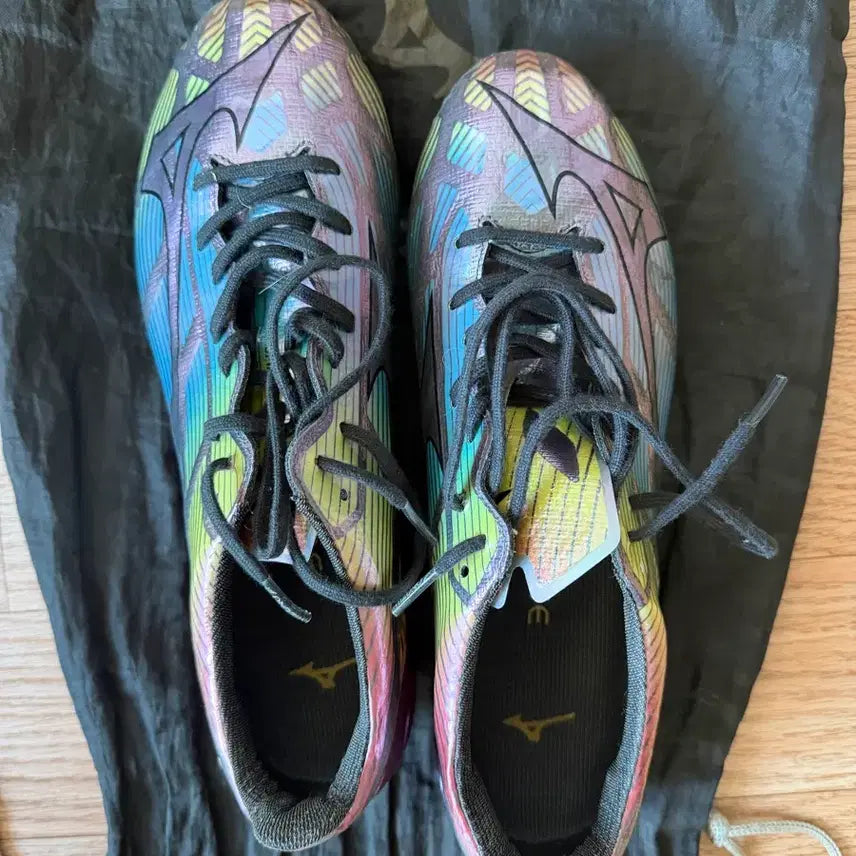 [BUNJANG] Mizuno Alpha 2 Japan Elite FG Soccer Cleats / 미즈노 알파 2 재팬 모델 엘리트