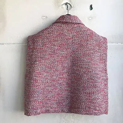 [BUNJANG] BY MIN Casual Luxury Tweed Vest Free Size / BY MIN/국산 - 66/새거수준
