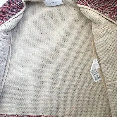 [BUNJANG] BY MIN Casual Luxury Tweed Vest Free Size / BY MIN/국산 - 66/새거수준