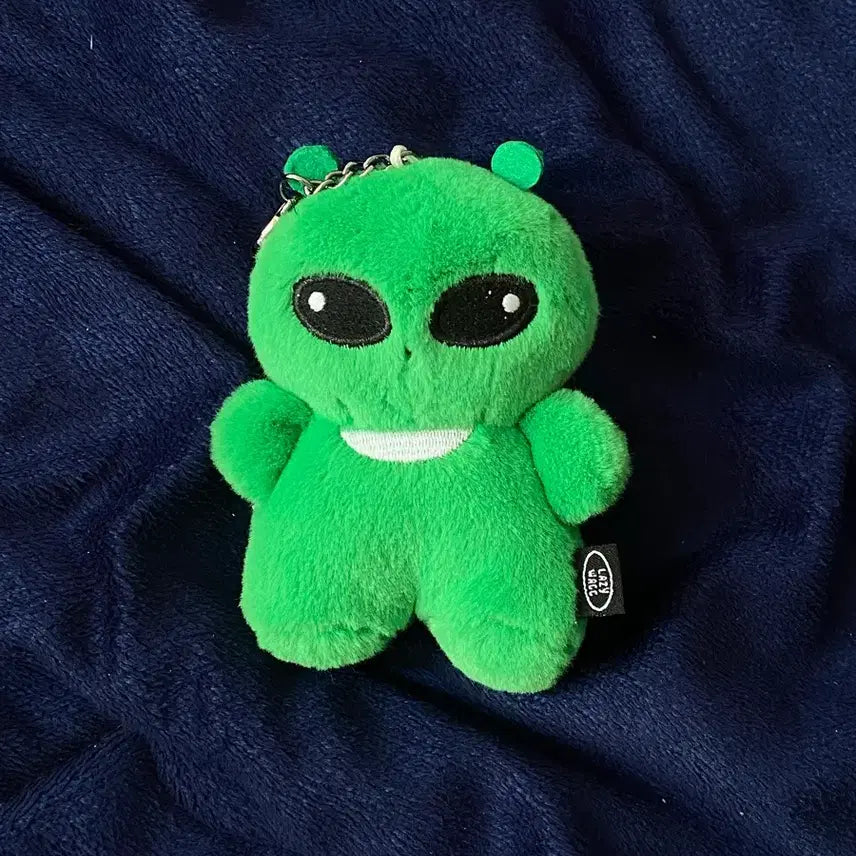 [BUNJANG] Artbox Gyeaegi Alien Plush Keychain / 아트박스 게왹이 외계인 플러시 인형 키링
