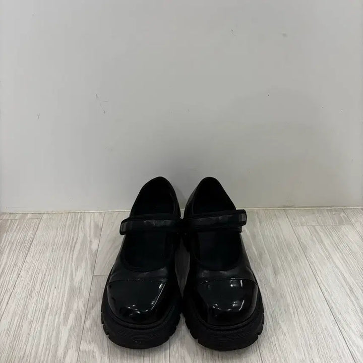 [BUNJANG] Salt&amp;Chocolate Mary Jane Platform Shoes / 솔트앤초콜릿 메리제인 통굽슈즈