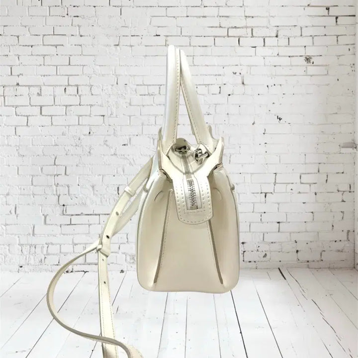 [BUNJANG] Tods Mini Sella Bag - White / 정품 토즈 TODS 미니 셀라백 희귀색상 1,190,000원 -> 29만