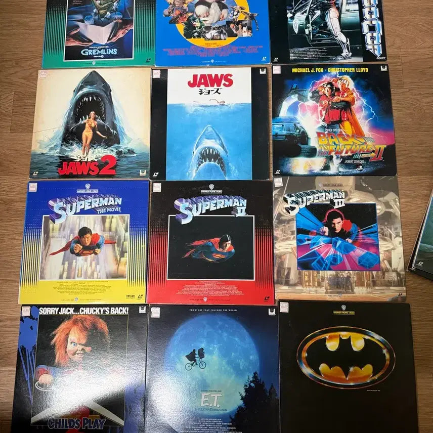 [BUNJANG] Various Movie Laserdiscs (Japanese Edition) / 레이저디스크 LD