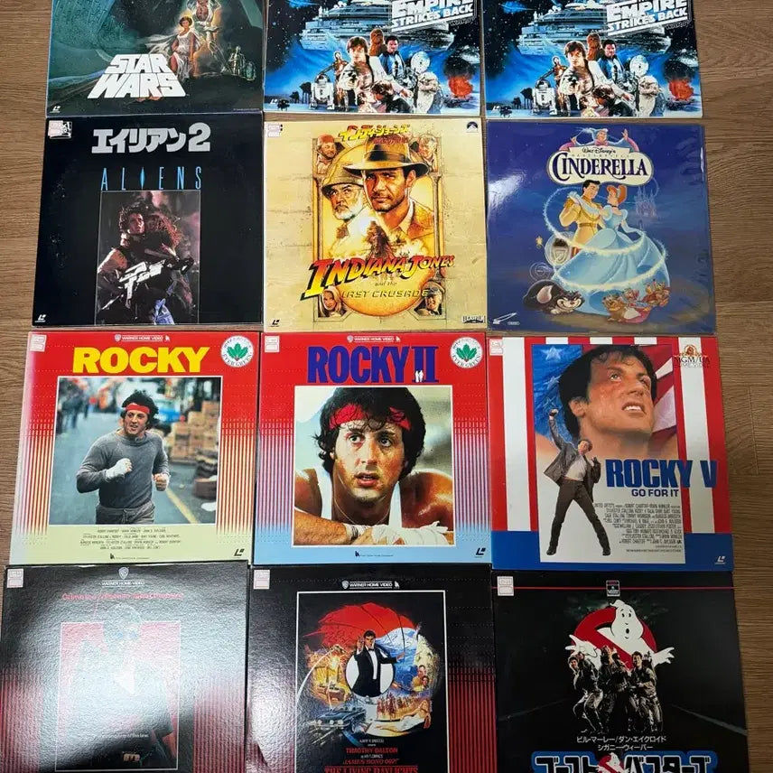[BUNJANG] Various Movie Laserdiscs (Japanese Edition) / 레이저디스크 LD