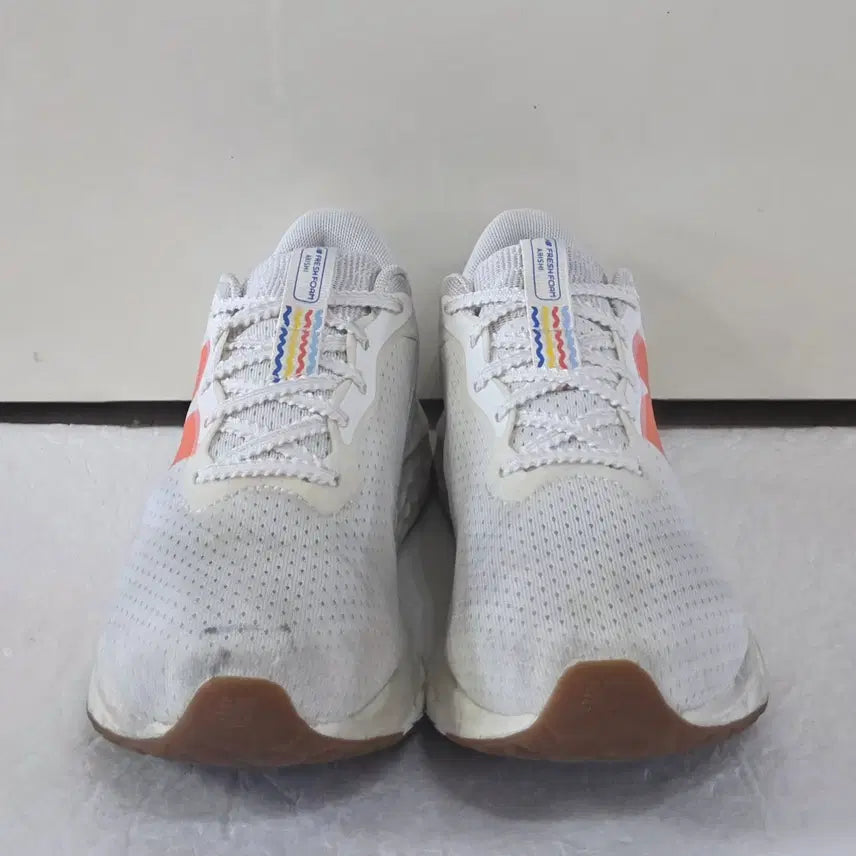 [BUNJANG] New Balance Arishi v4 Fresh Foam White Orange / [230] 뉴발란스 아리쉬v4 프레쉬폼 화이트오렌지ㅡ최저가