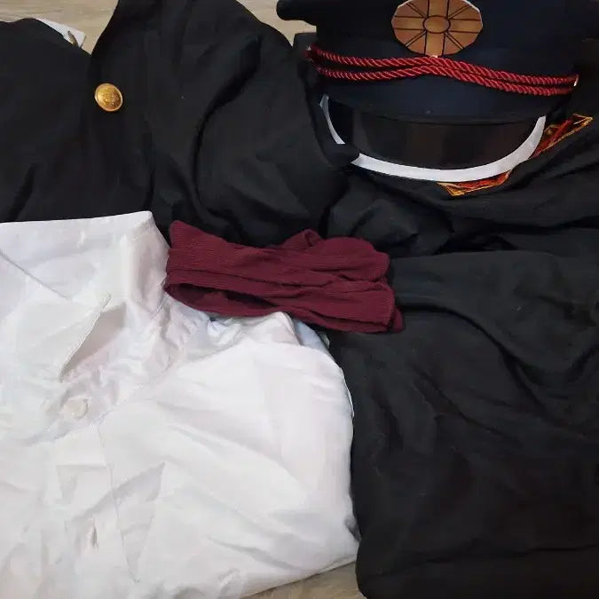 [BUNJANG] Hanako-kun Cosplay Costume Set / 하나코군 코스프레 옷