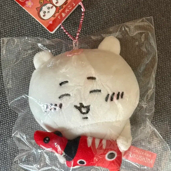 [BUNJANG] Chikawa Fukushima Limited Akabeko Mascot / 치이카와 후쿠시마 한정 아카베코 마스코트 (치이카와)