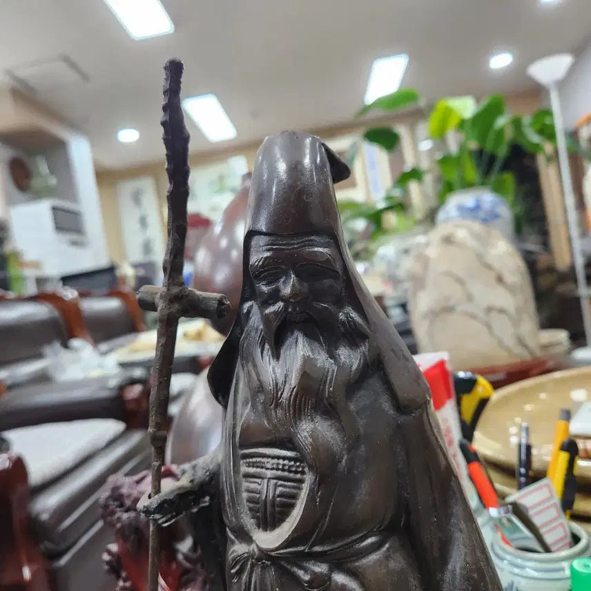 [BUNJANG] Cast Iron Susuindo Figurine / 무쇠 수성도인