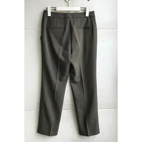 [BUNJANG] MICHAA Khaki Polyester Blend High-Stretch Dress Slacks / 미샤 정품/2020-27/새거수준