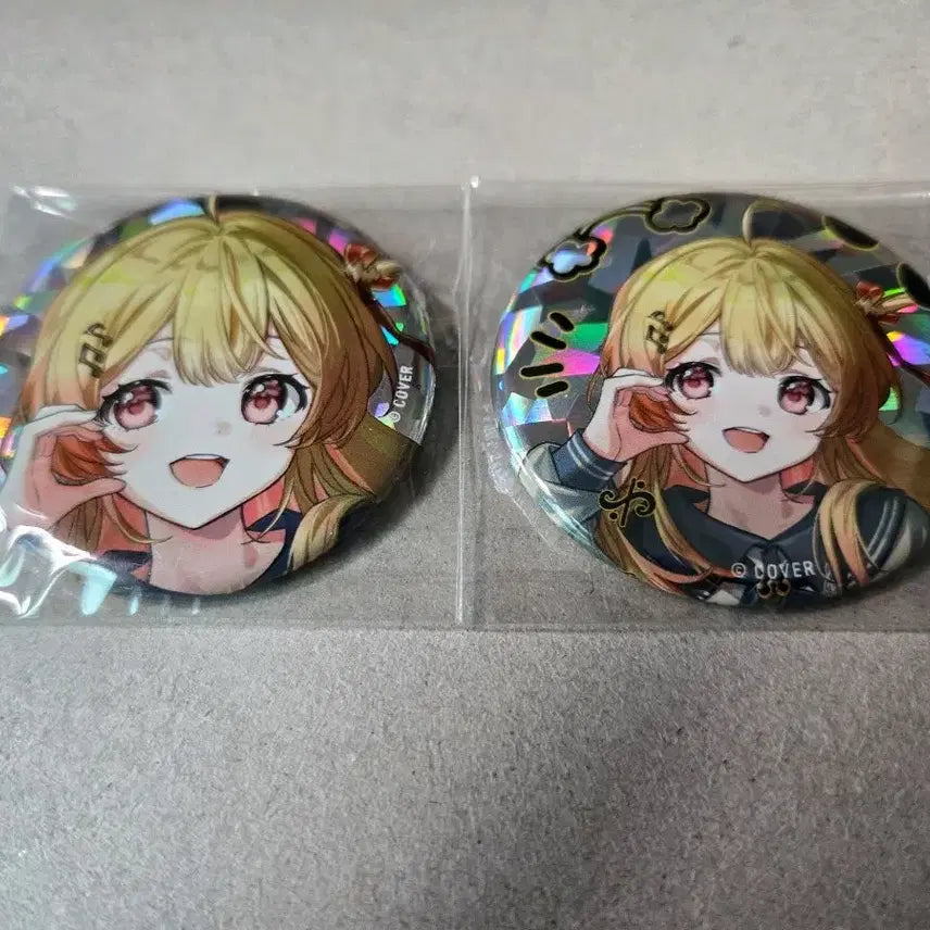 [BUNJANG] Rerulugtos Autonose Kanade 2nd Anniversary Can Badge Set / 리글로스 오토노세 카나데 2주년 캔뱃지 2종