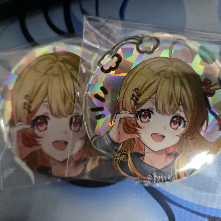[BUNJANG] Rerulugtos Autonose Kanade 2nd Anniversary Can Badge Set / 리글로스 오토노세 카나데 2주년 캔뱃지 2종