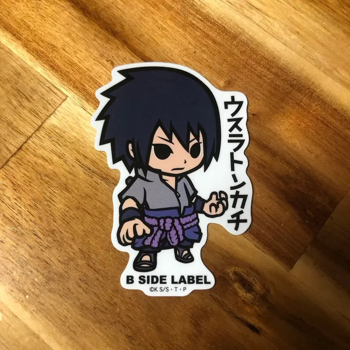 [BUNJANG] Naruto Sasuke Jump Shop Beside Sticker / 나루토 사스케 스티커 점프샵 비사이드