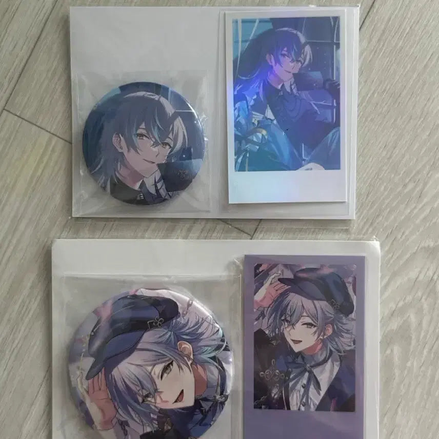 [BUNJANG] Hoshi Ruby 2024 2025 Birthday Can Badge Cheki Bundle Set / 호시루베 2024 2025 생일 캔뱃지 체키 판매 (일괄)