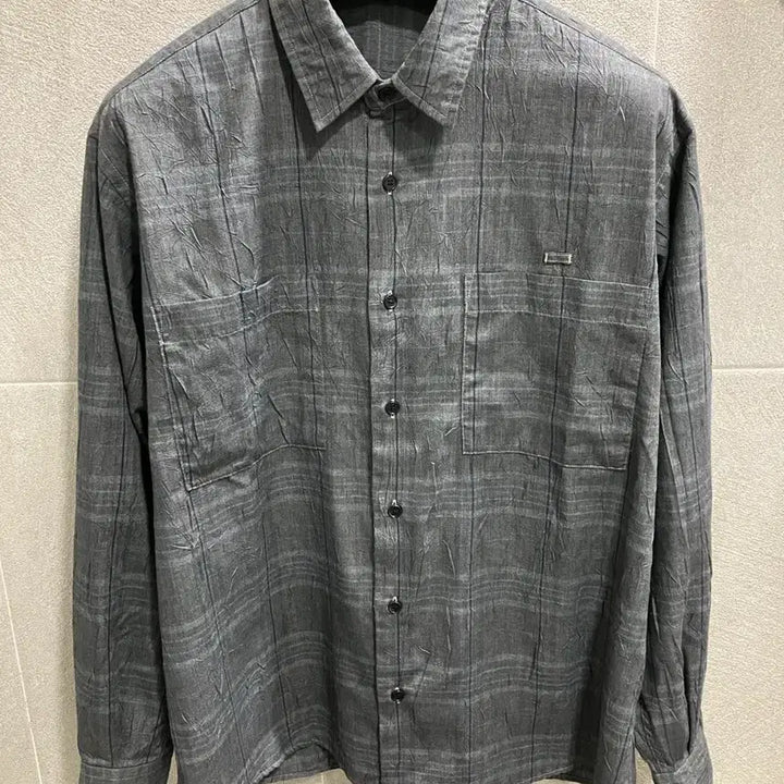 [BUNJANG] NEITHERS Writer Relaxed Check Shirt / 네이더스 시인 셔츠 WRITER RELAXED CHECK SHIRT