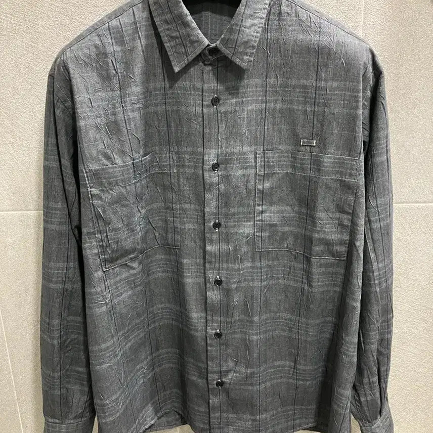 [BUNJANG] NEITHERS Writer Relaxed Check Shirt / 네이더스 시인 셔츠 WRITER RELAXED CHECK SHIRT