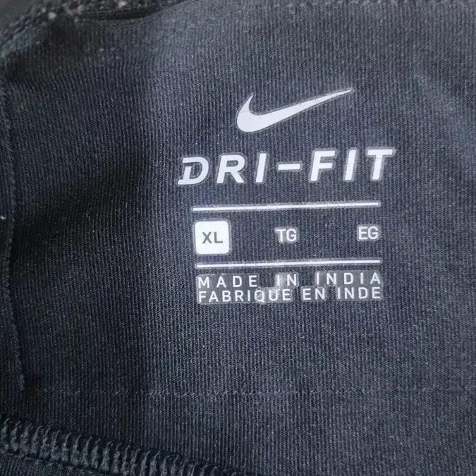 [BUNJANG] Nike Dri-FIT Black Leggings XL / 나이키 드라이핏 블랙 레깅스 XL