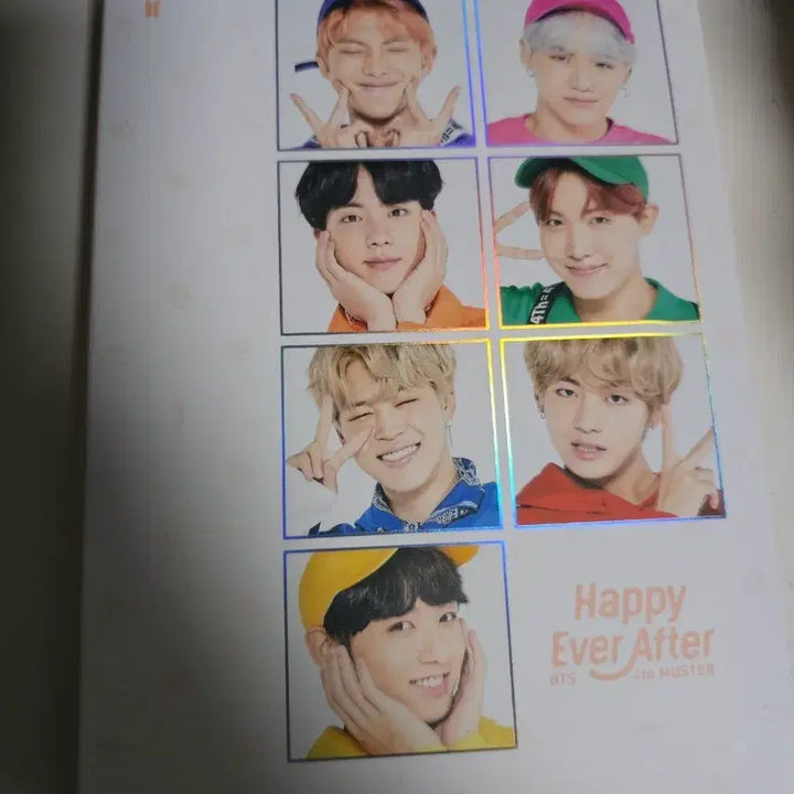 [BUNJANG] BTS BTS Muster Happy Ever After DVD Jungkook Jimin Taehyung Jin Yoongi Photocard / 방탄bts 머사터 해피에버애프터 dvd디비디 정국지민태형석진윤기포카
