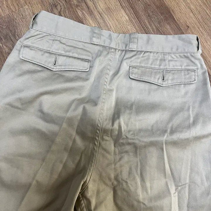 [BUNJANG] nanamica Wide Chino Trousers / 나나미카 와이드 치노