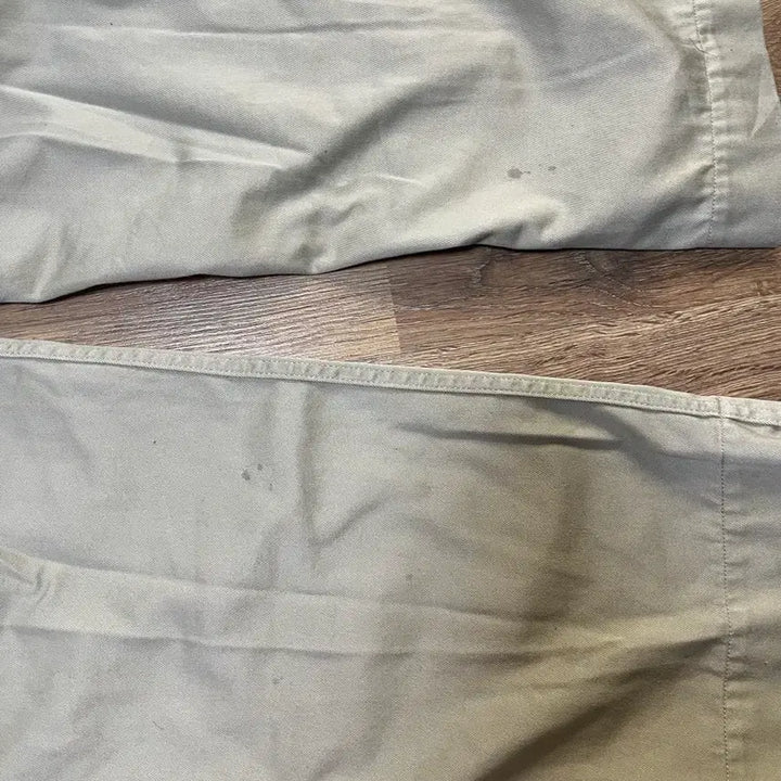 [BUNJANG] nanamica Wide Chino Trousers / 나나미카 와이드 치노