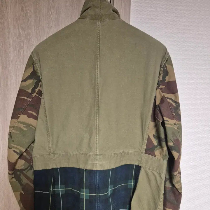 [BUNJANG] Polo Ralph Lauren Camo Patchwork Field Jacket M / 폴로 랄프로렌 카모 패치워크 야상 자켓 M 팝니다.