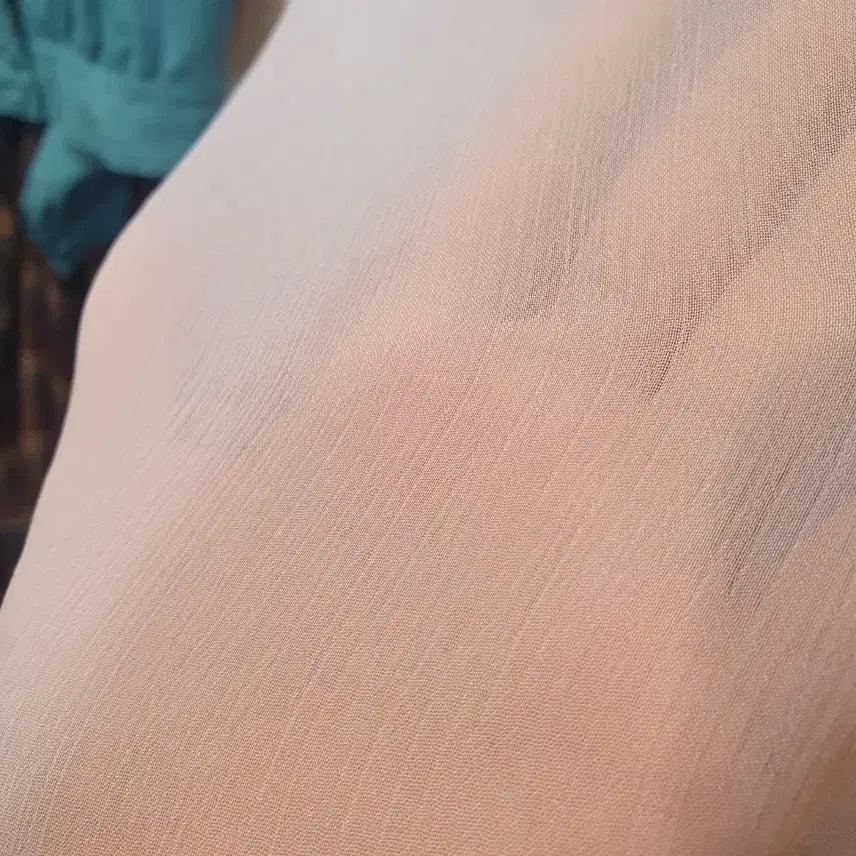 [BUNJANG] Colza See-Through Shirt / 뮤트 퍼플 시스루 셔츠 colza