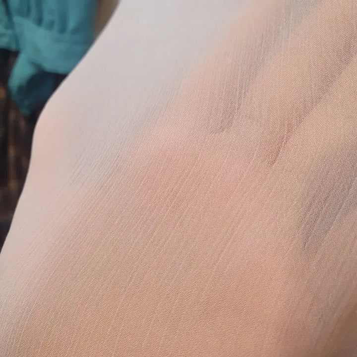 [BUNJANG] Colza See-Through Shirt / 뮤트 퍼플 시스루 셔츠 colza