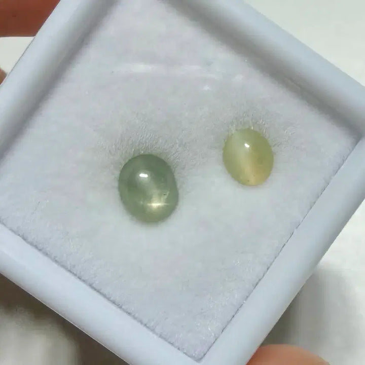 [BUNJANG] Green Star Sapphire and Cat&