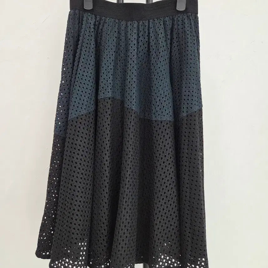 [BUNJANG] SJ Mesh Long Skirt / 정품 에스제이 SJ SJ  메쉬 롱 스커트